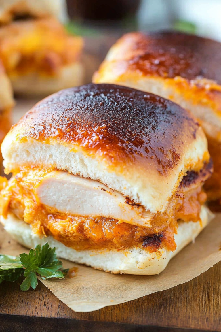 BBQ Turkey Sliders