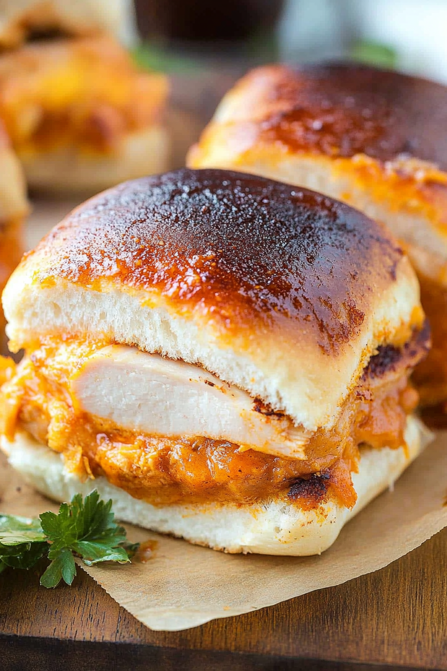 BBQ Turkey Sliders