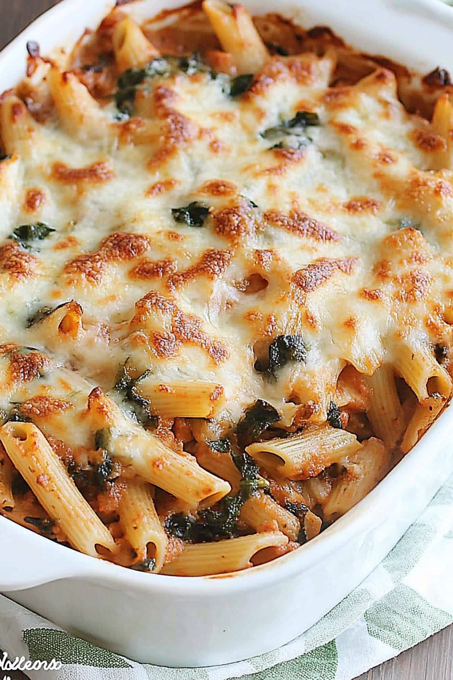 Baked pasta