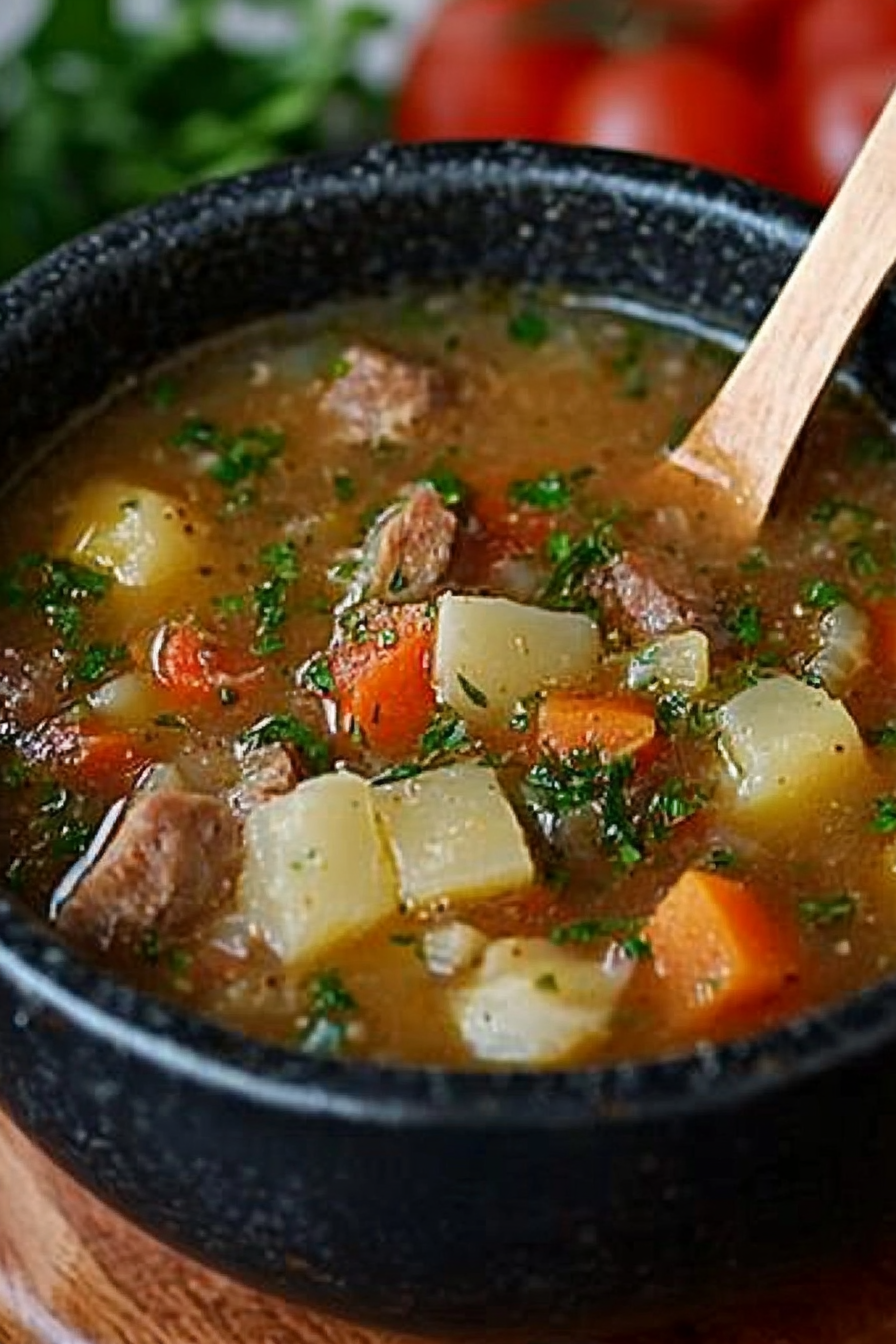 Beef soup