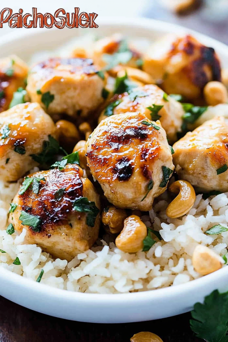 Cashew Chicken