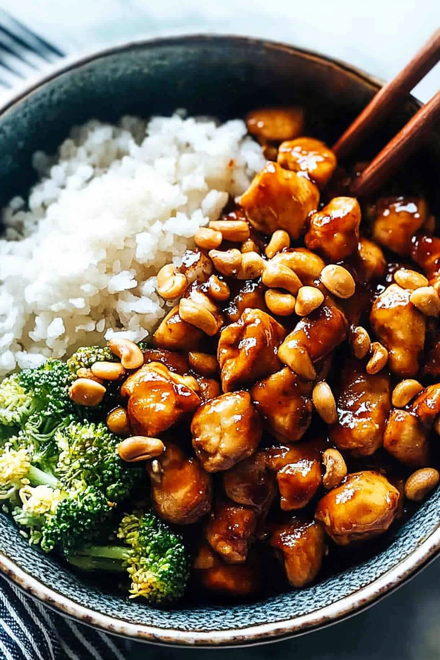 Cashew Chicken