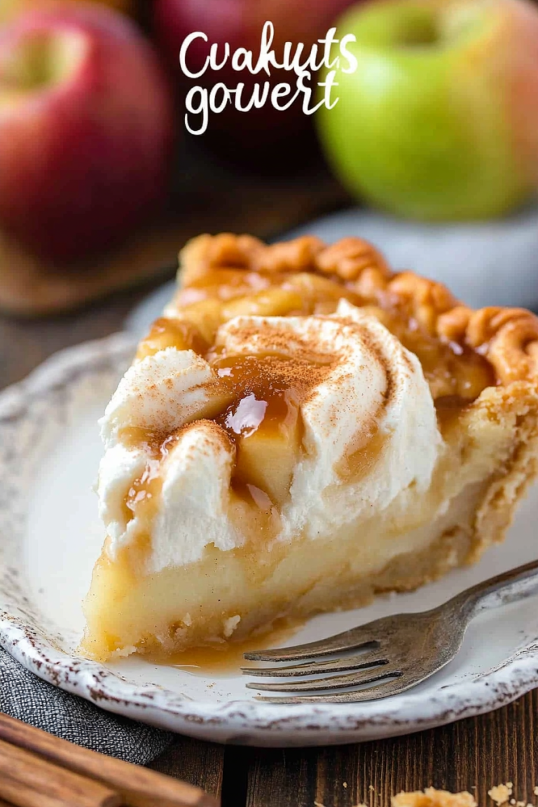Cheesecake apple pie