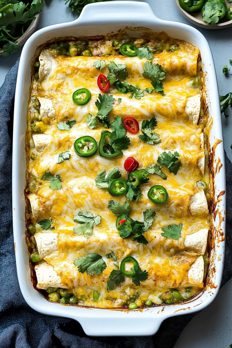 Chicken Enchiladas