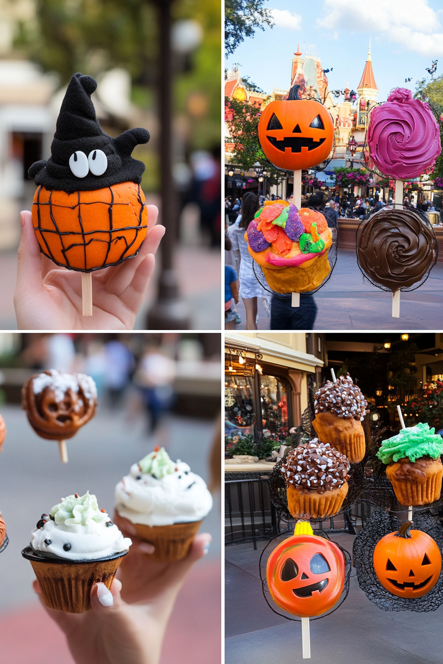 Disneyland Halloween Treats