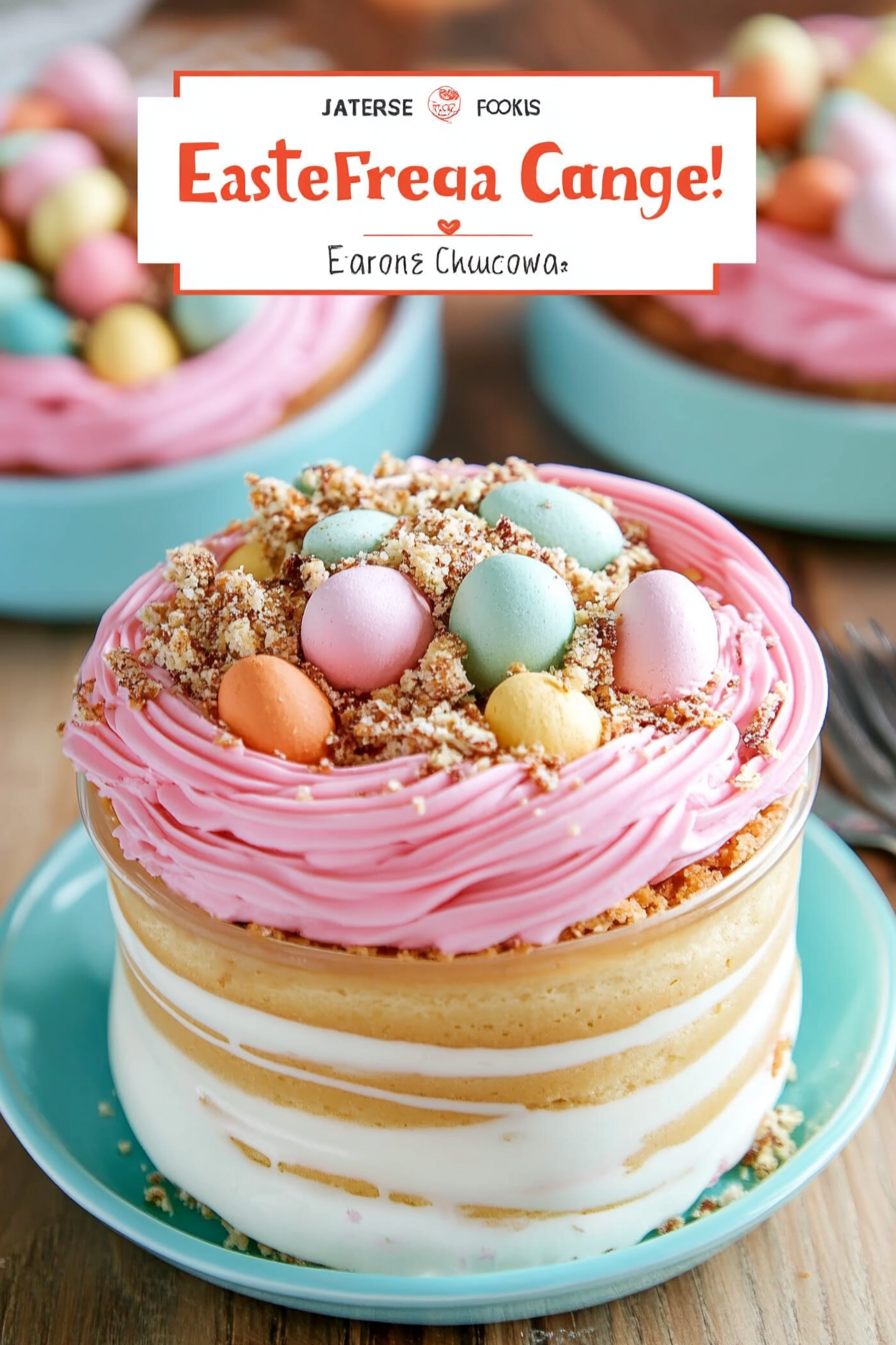 Easter desserts