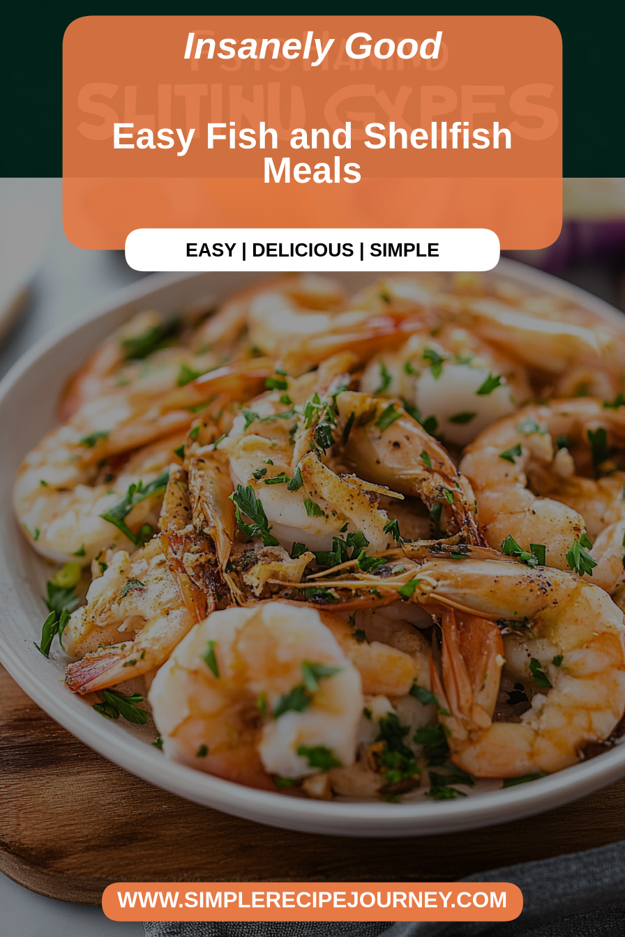 Easy Fish Shellfish Meals