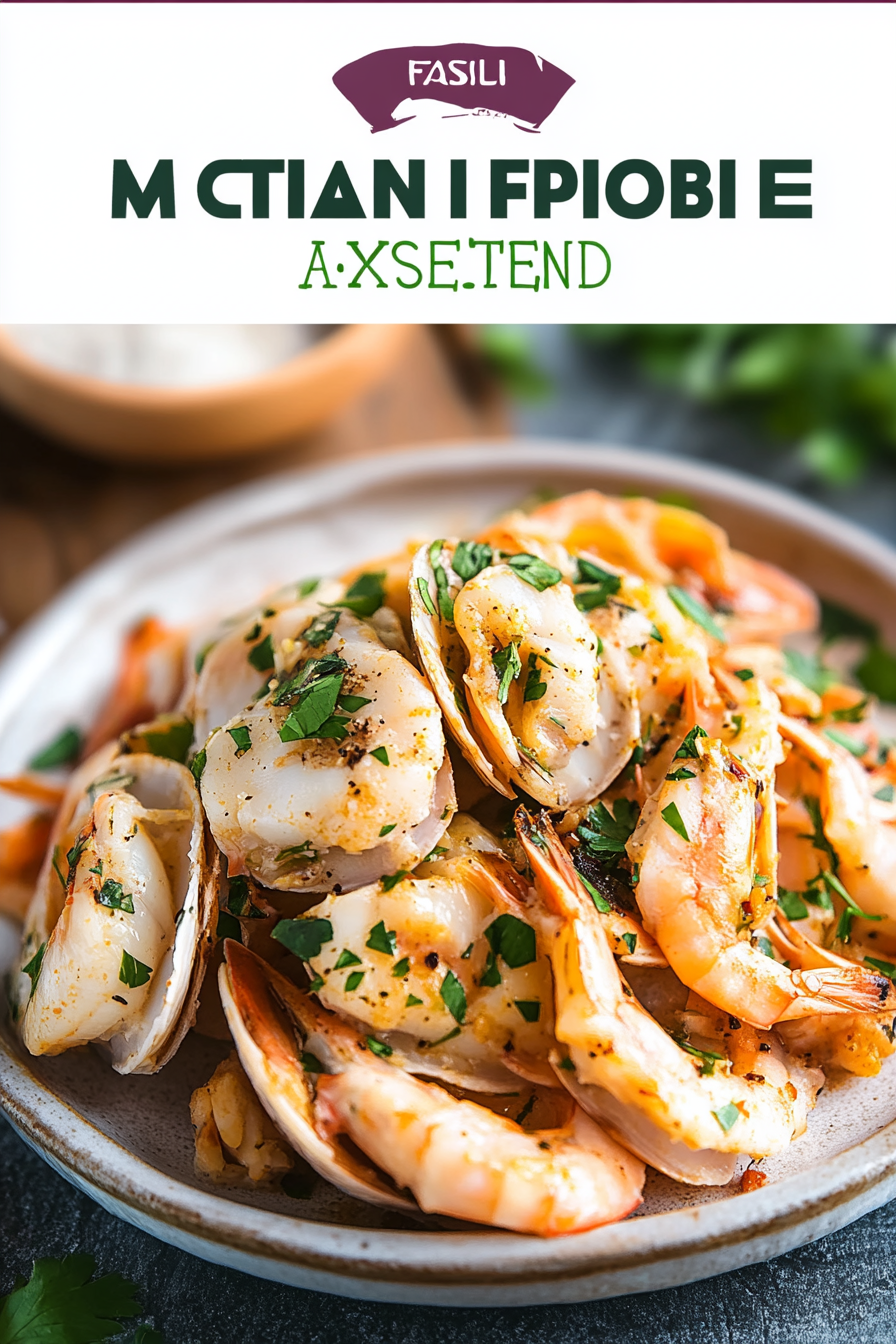 Easy Fish Shellfish Meals