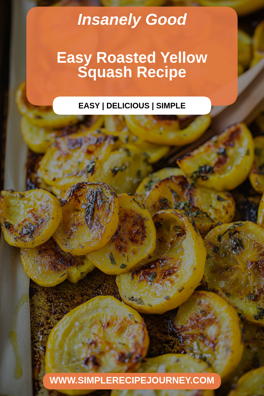 roasted yellow squash recipe