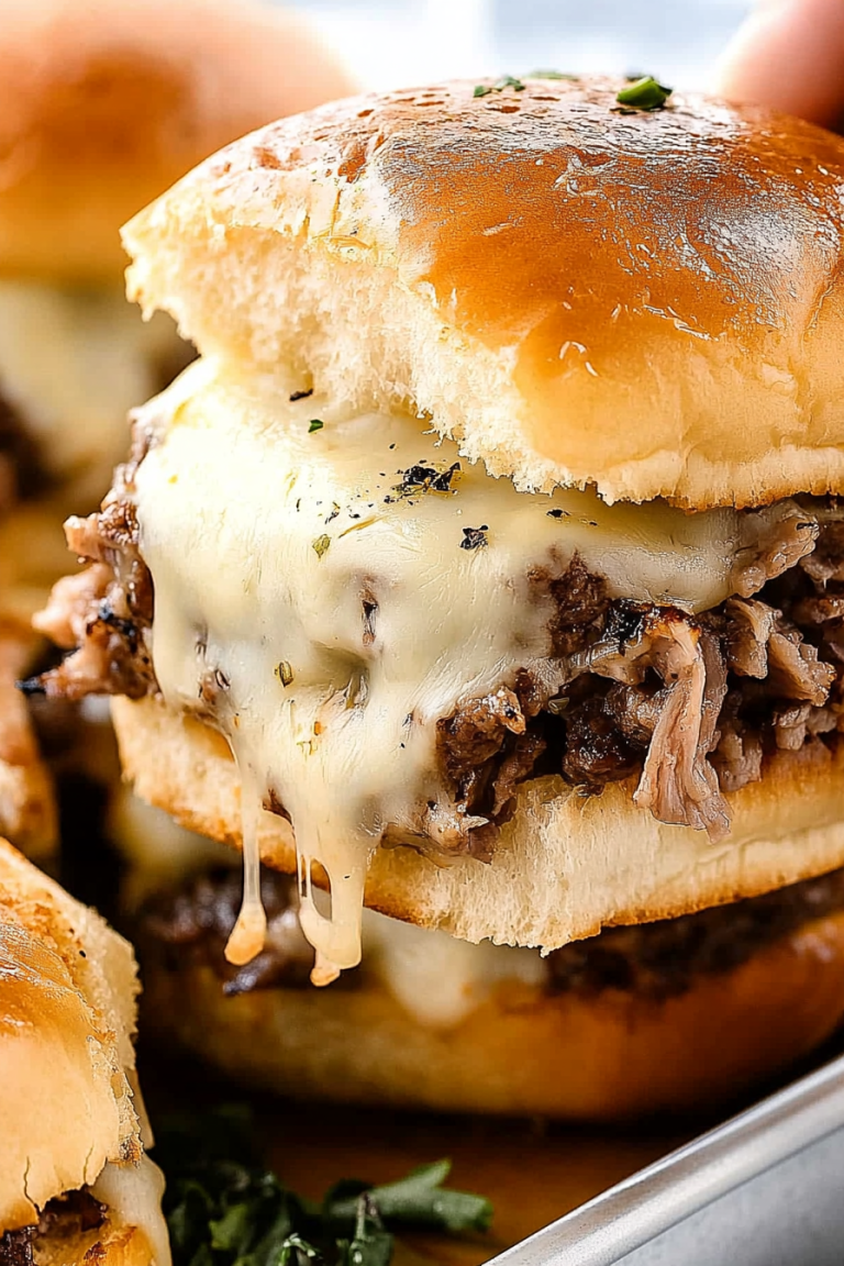 French Dip Sliders