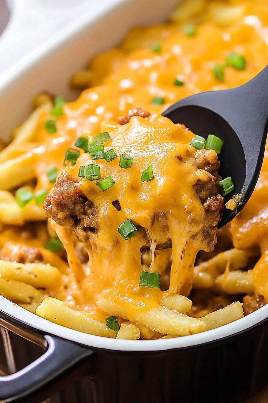 French Fry Casserole