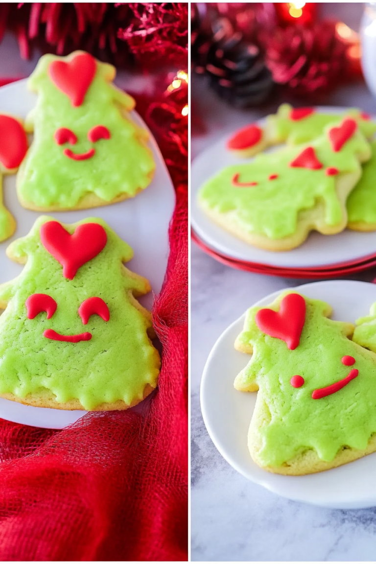 Grinch Cookies