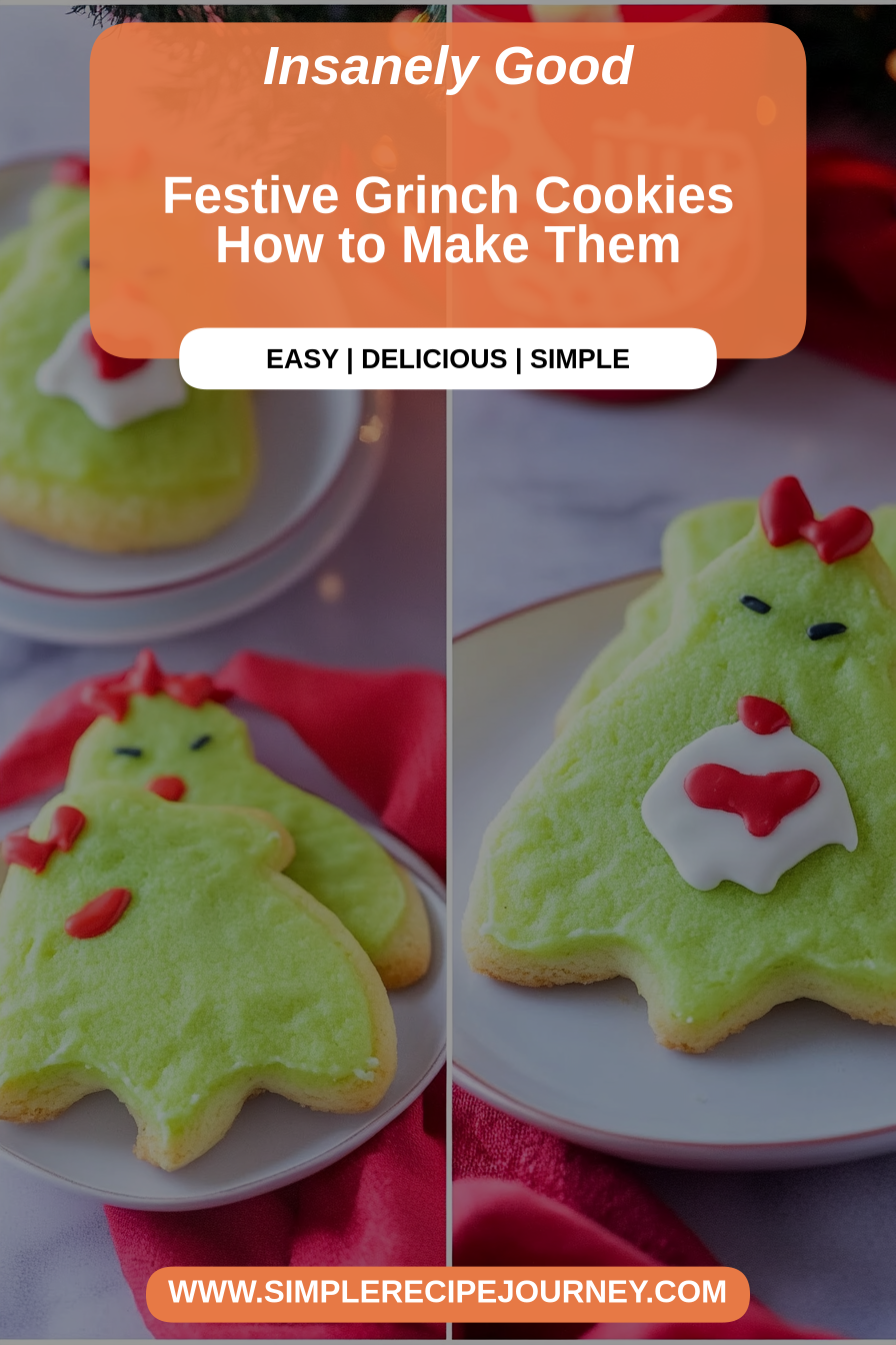 Grinch Cookies