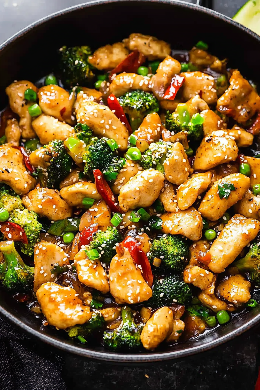 Hunan chicken recipe