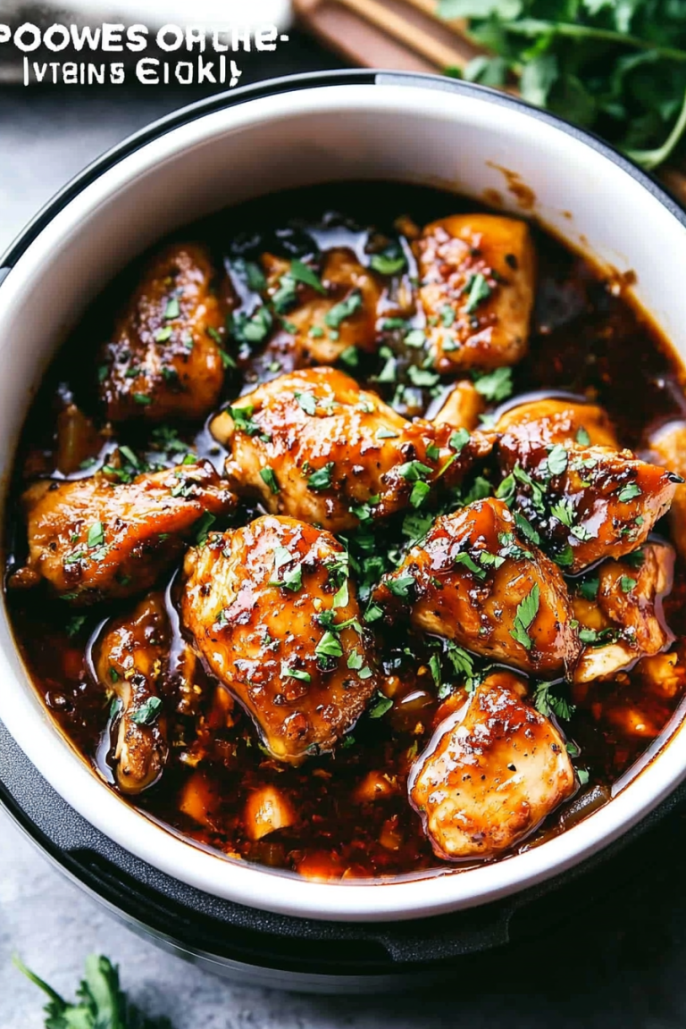 Instant Pot Chicken
