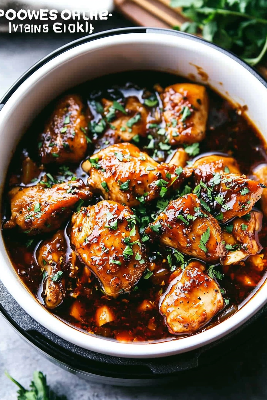Instant Pot Chicken
