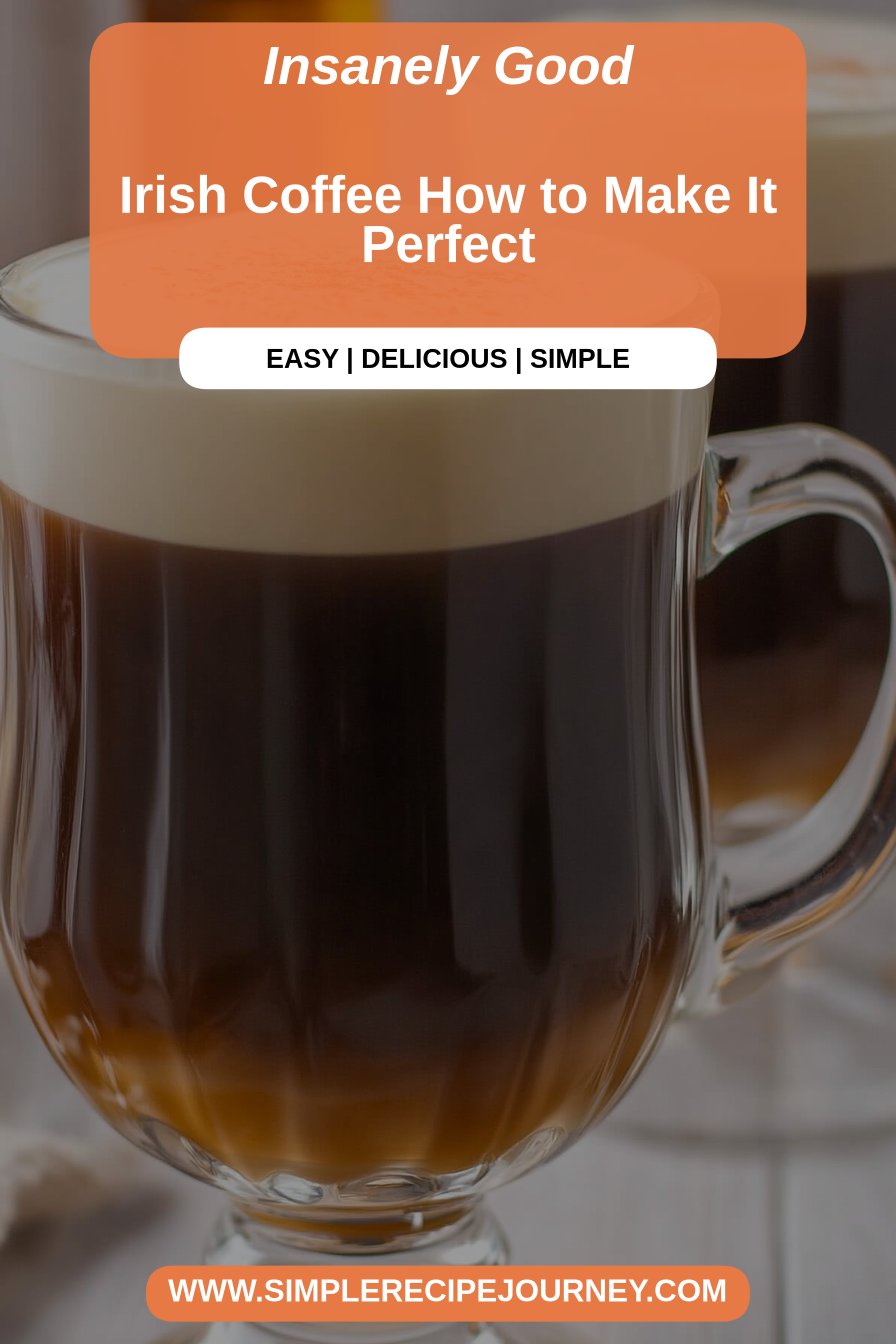 Irish coffee recipe