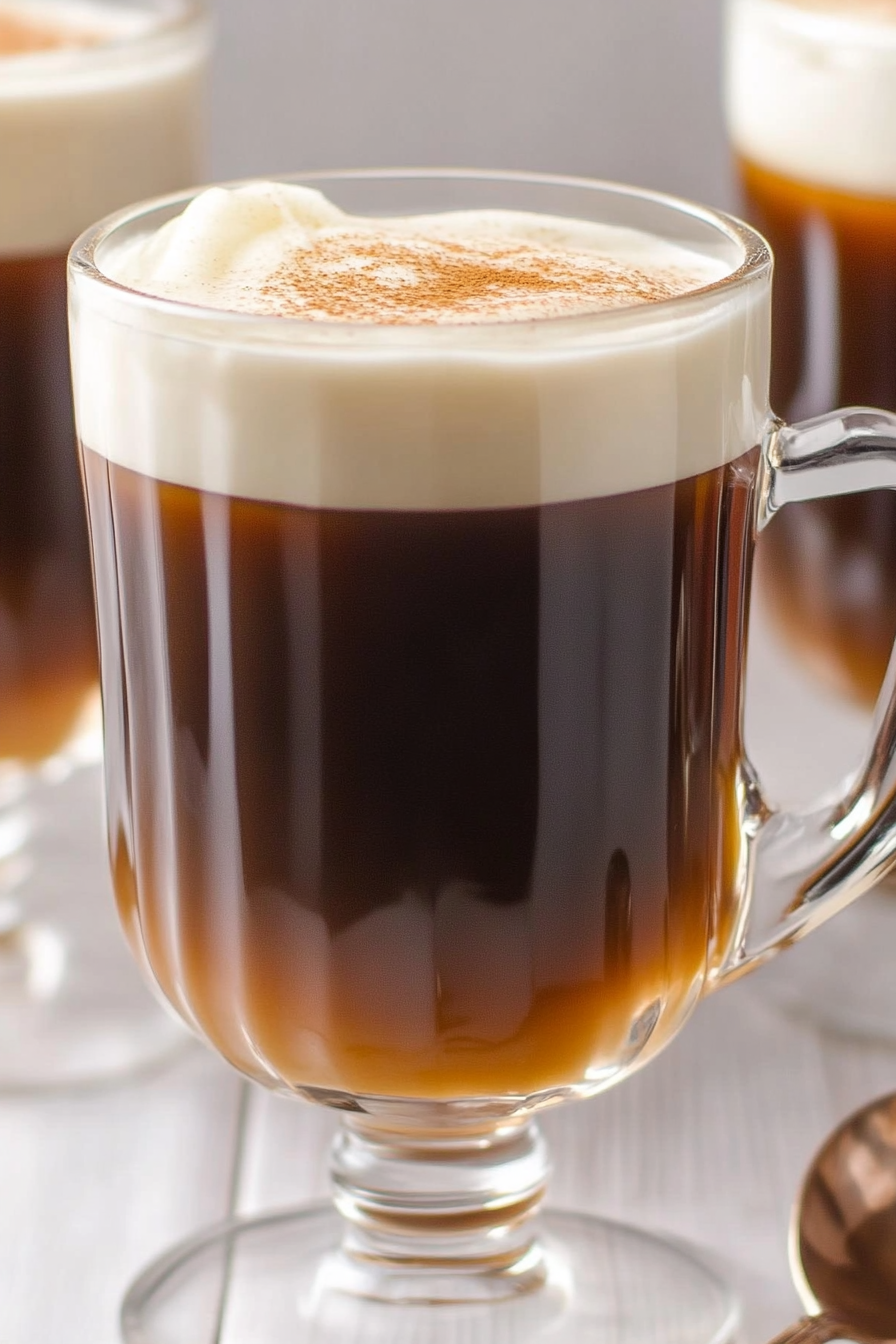 Irish coffee recipe