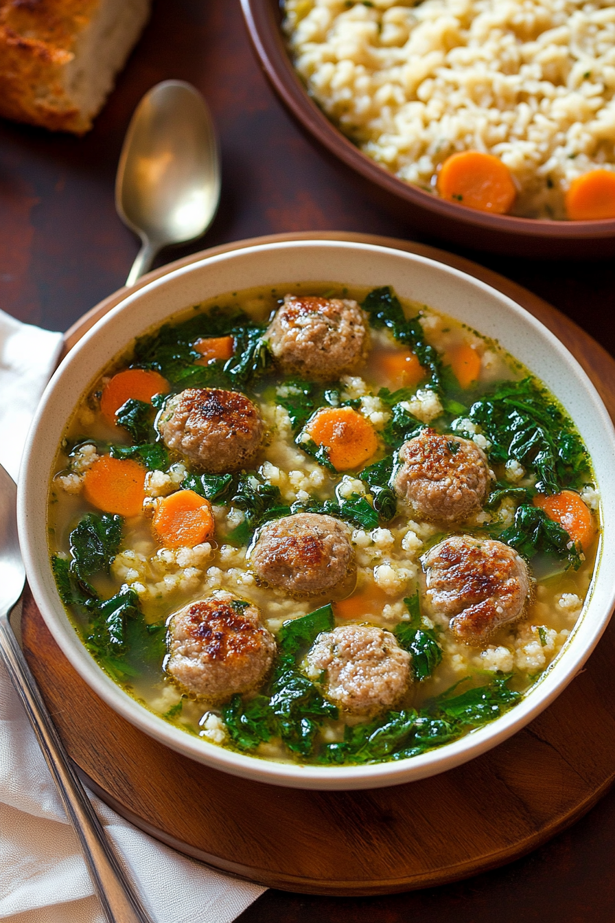 Italian Wedding Soup