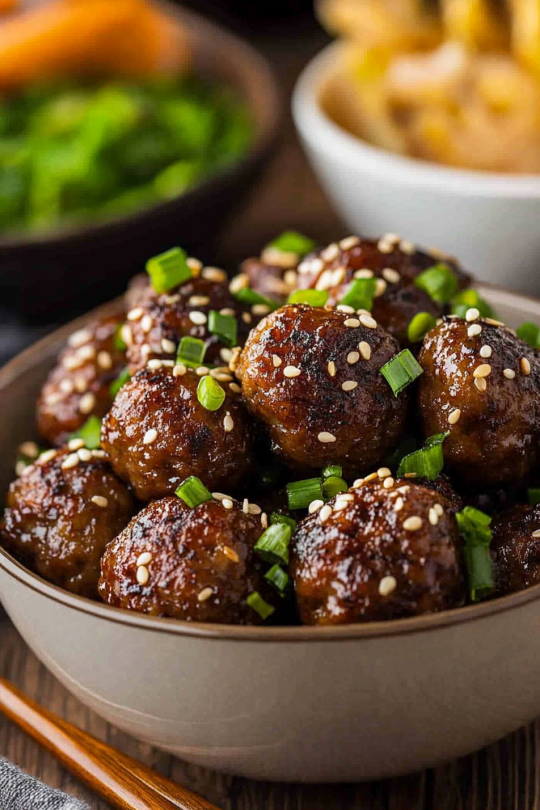 Korean meatballs