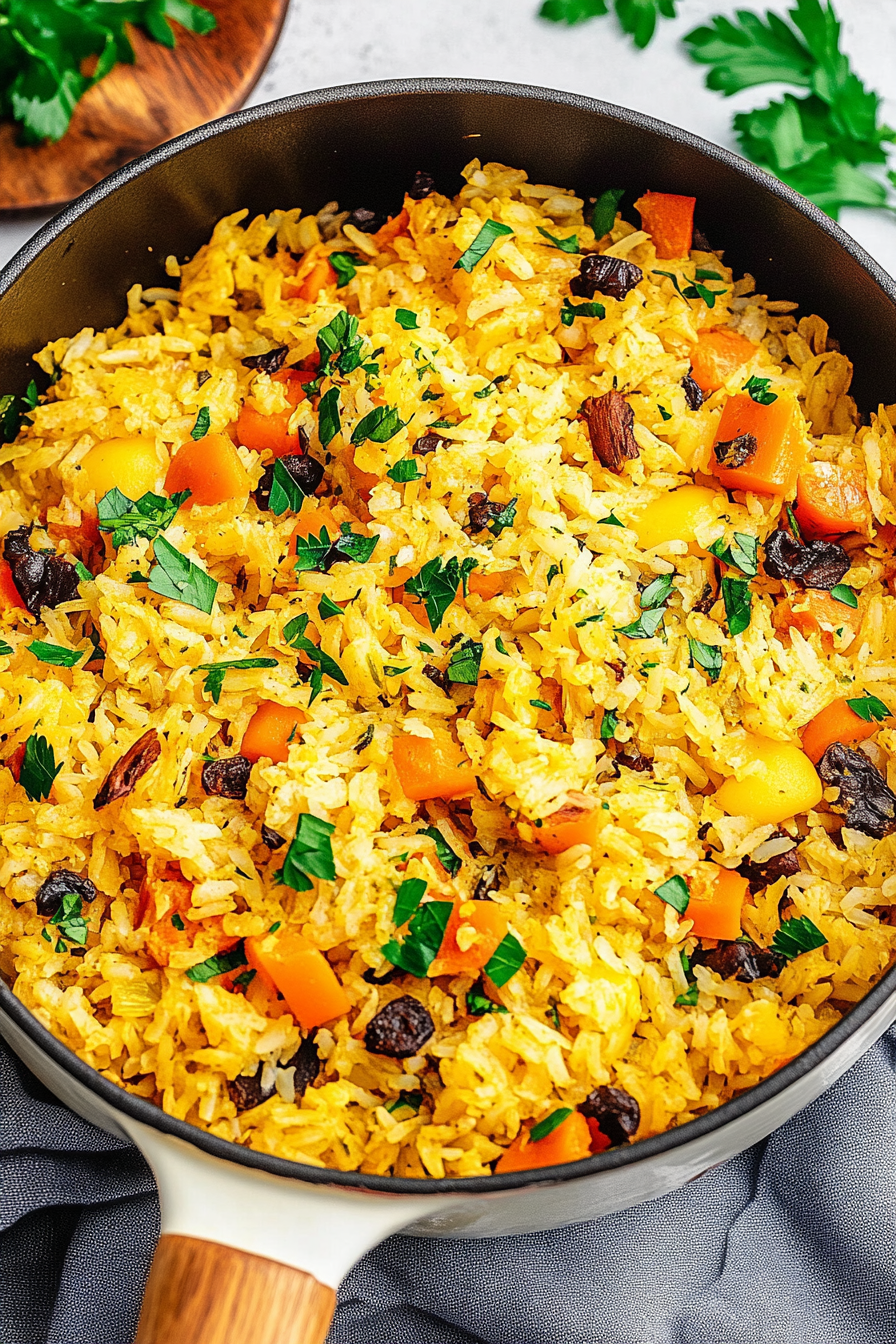 Mediterranean rice