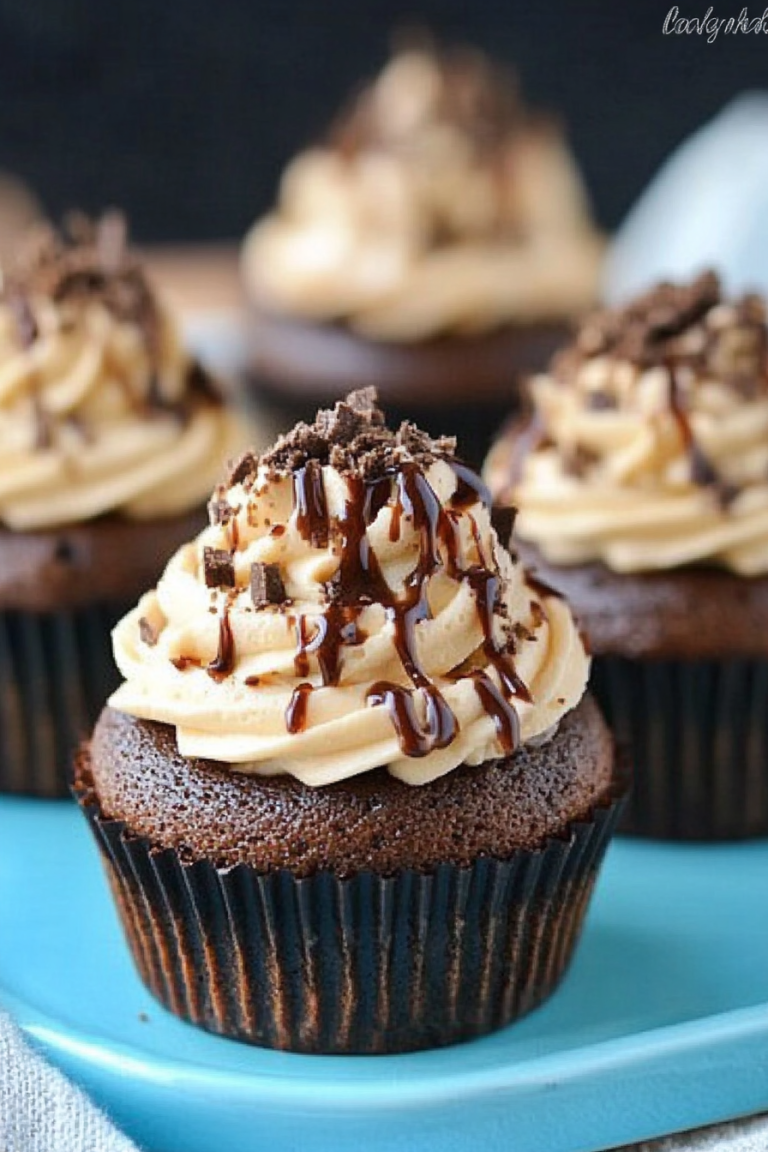 Mini Baileys Cheesecakes