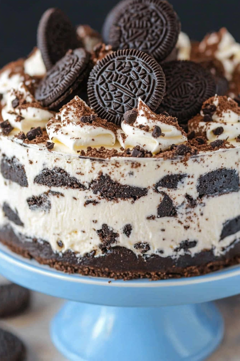 Oreo cheesecake