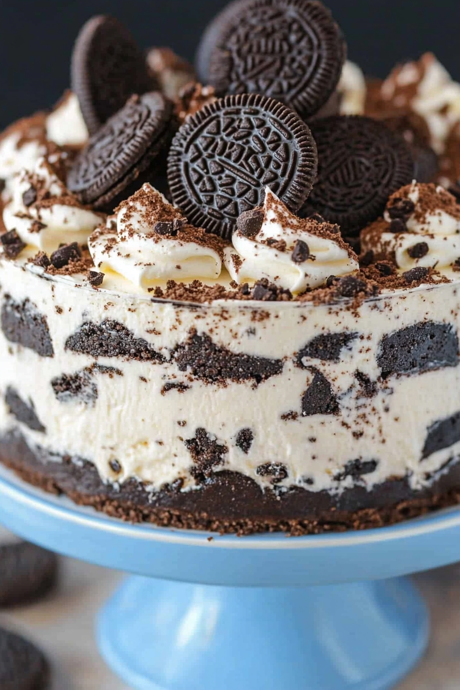 Oreo cheesecake
