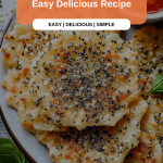 Parmesan cheese crisps