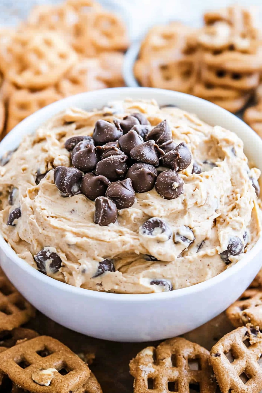 Peanut Butter Cookie Dough Dip