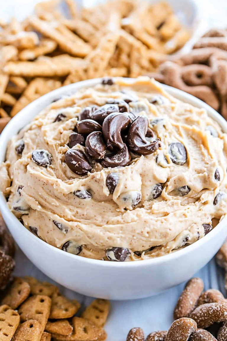 Peanut Butter Cookie Dough Dip