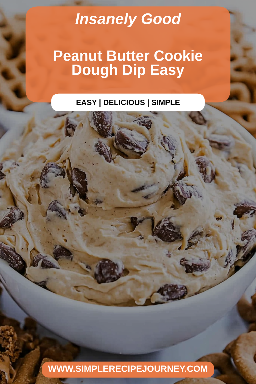 Peanut Butter Cookie Dough Dip