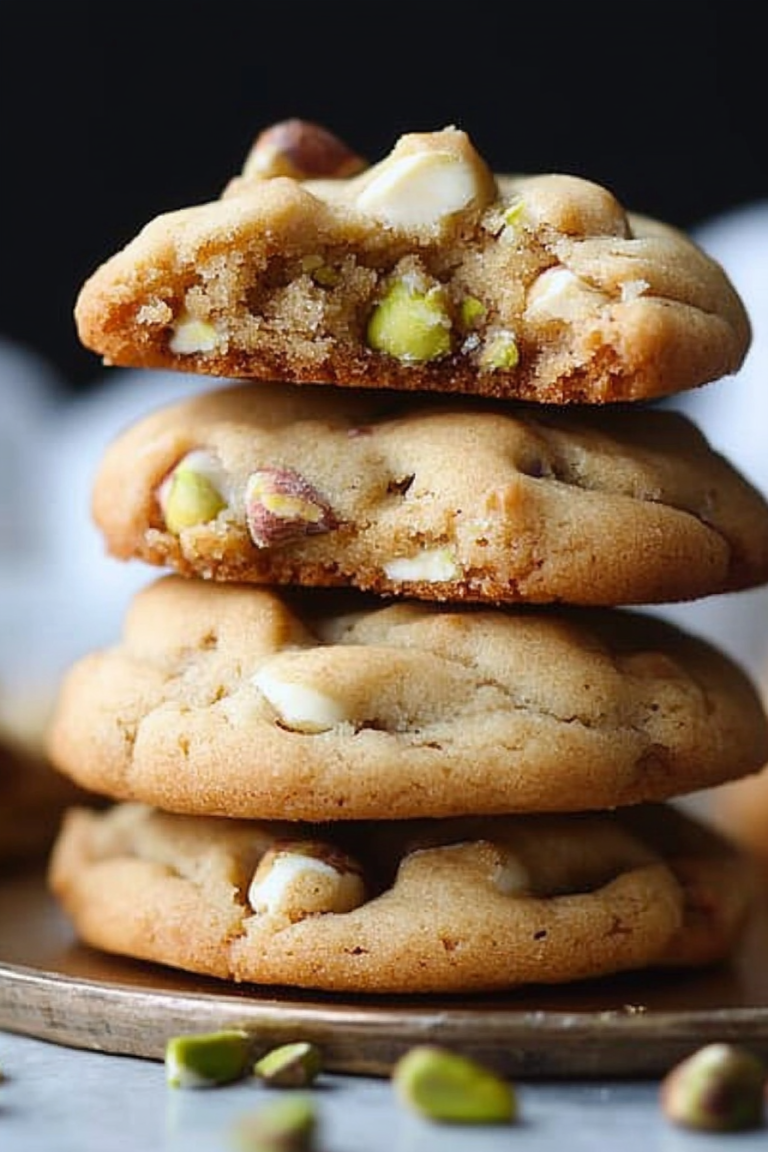 Pistachio cookies