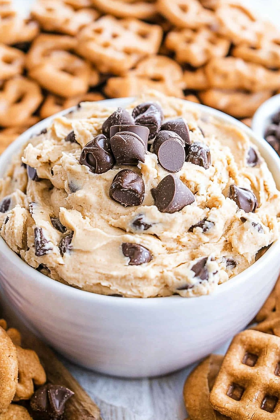 Reese's cookie dough dip