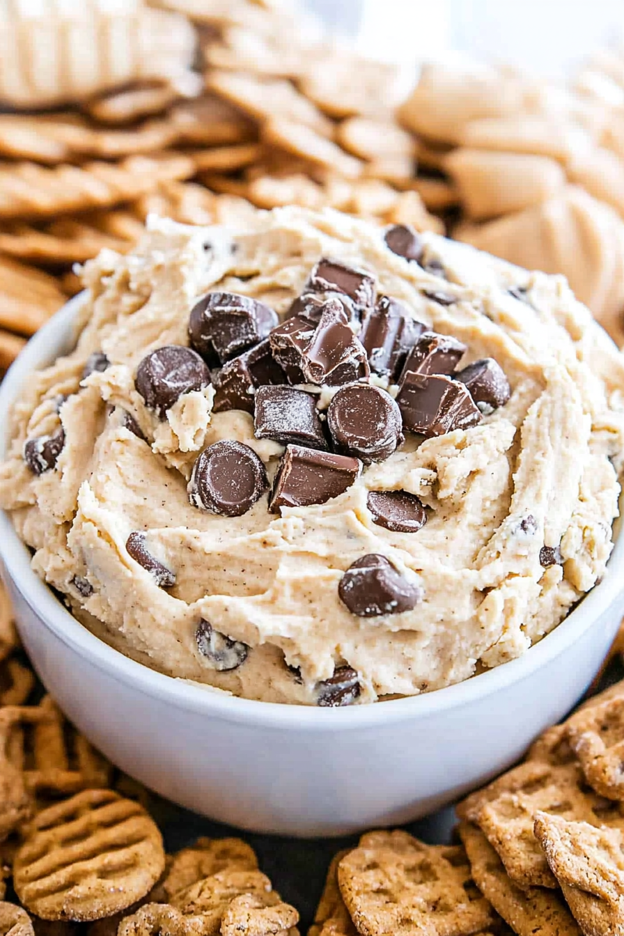 Reese's cookie dough dip