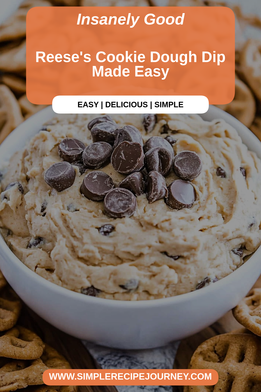 Reese's cookie dough dip