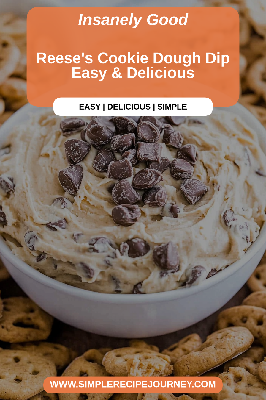 Reese's cookie dough dip