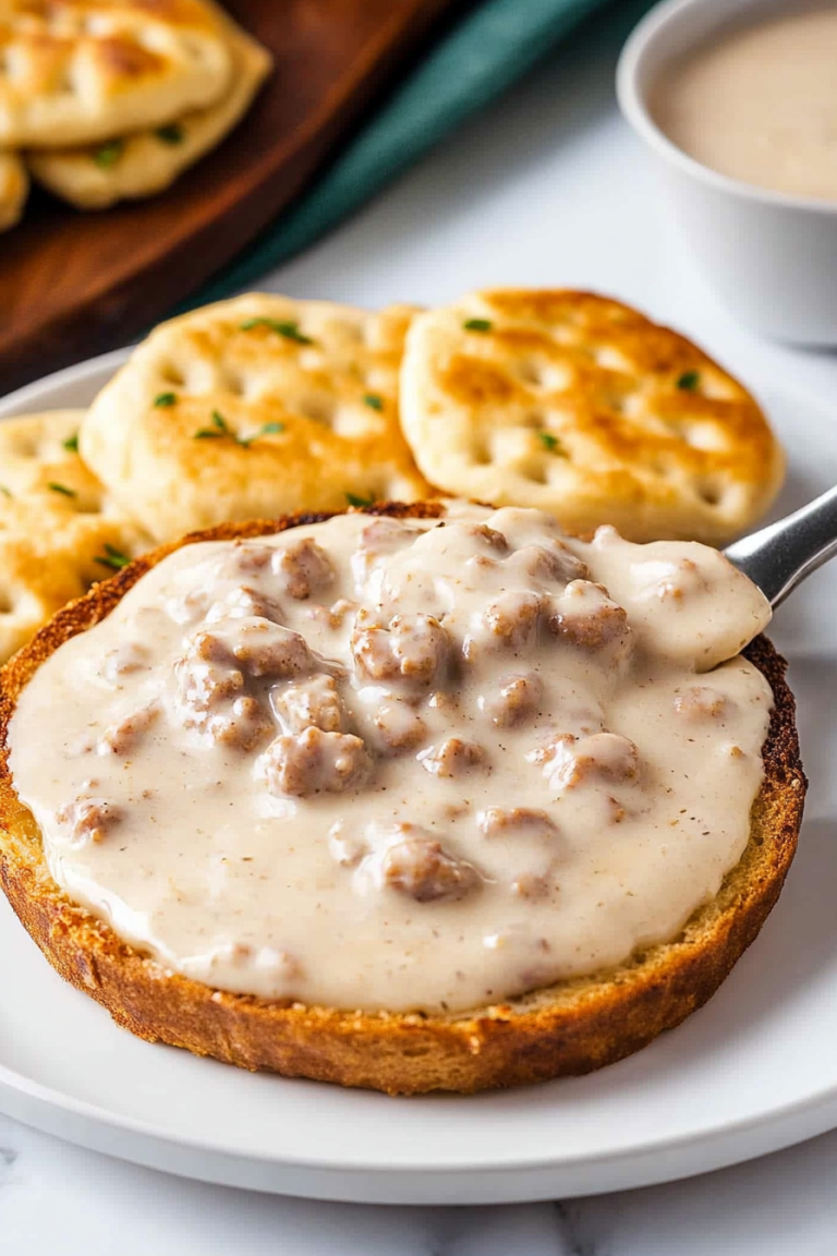 Sausage gravy recipe