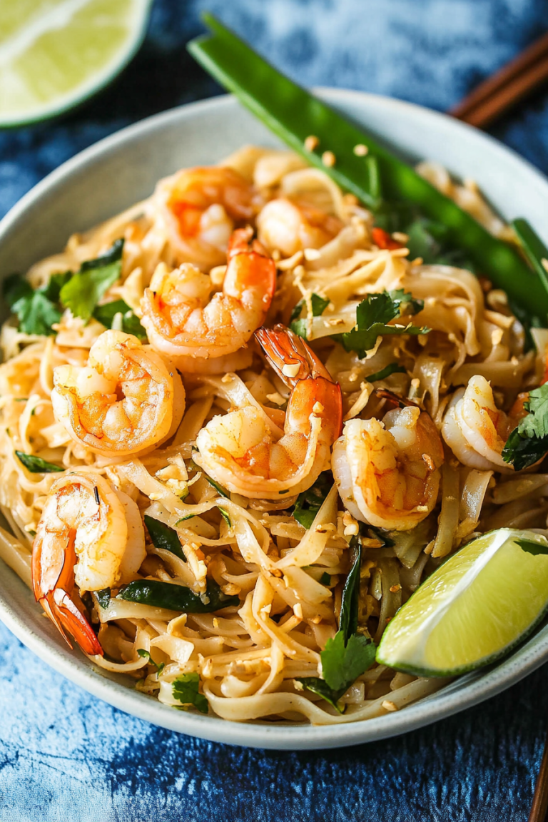 Shrimp Pad Thai