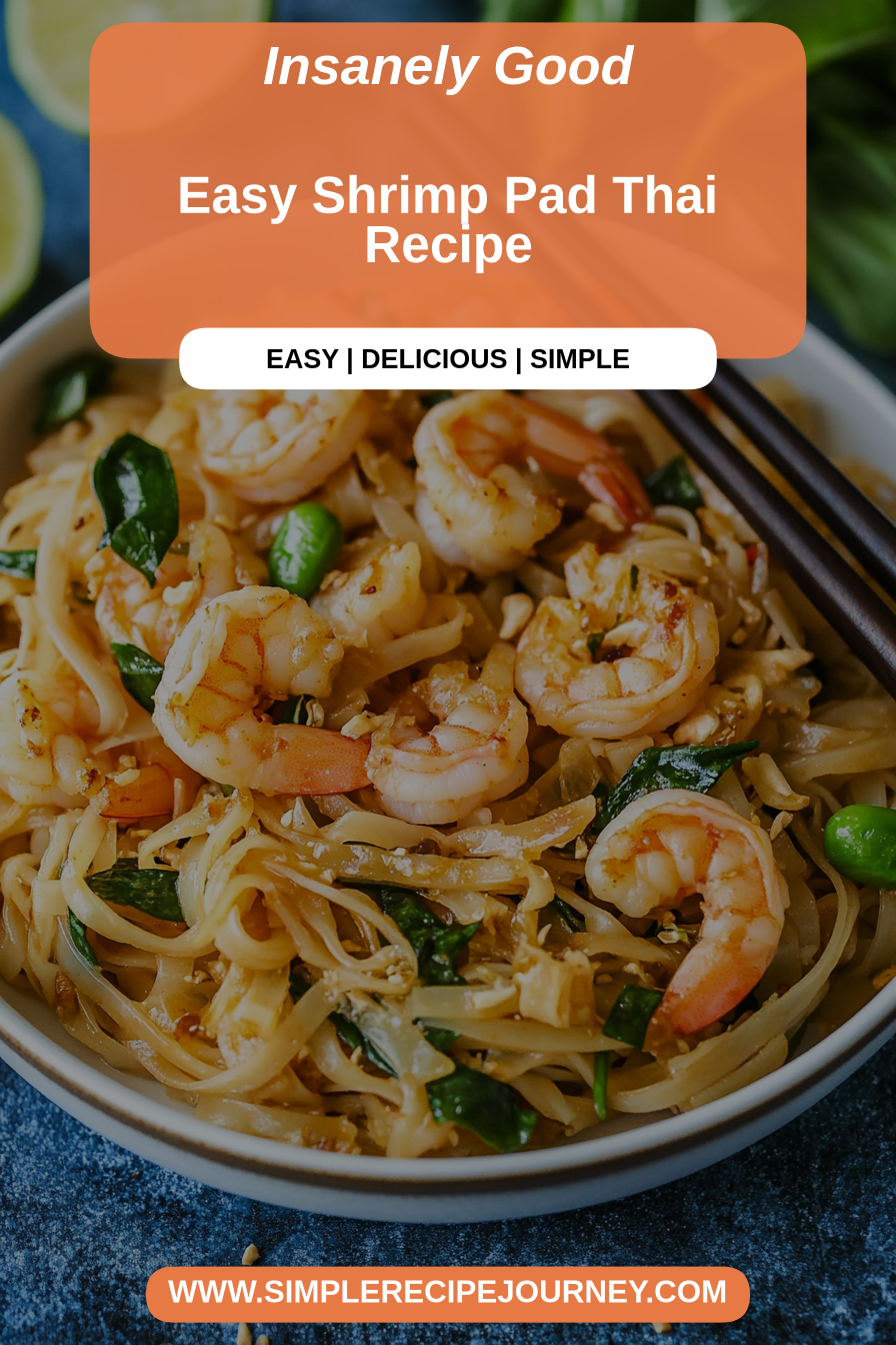 Shrimp Pad Thai