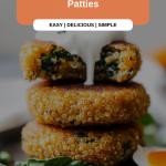 Spinach Quinoa Patties