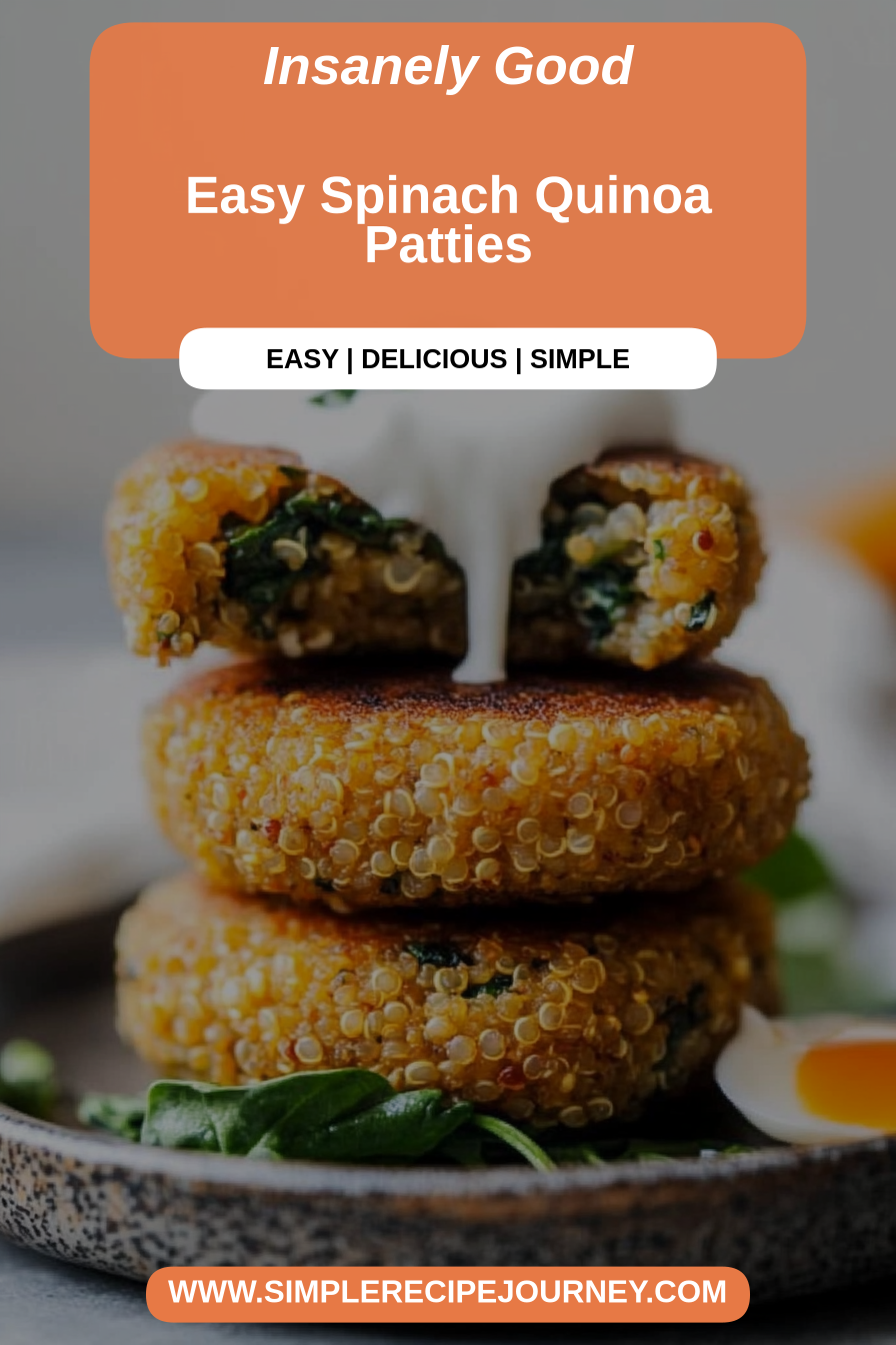Spinach Quinoa Patties