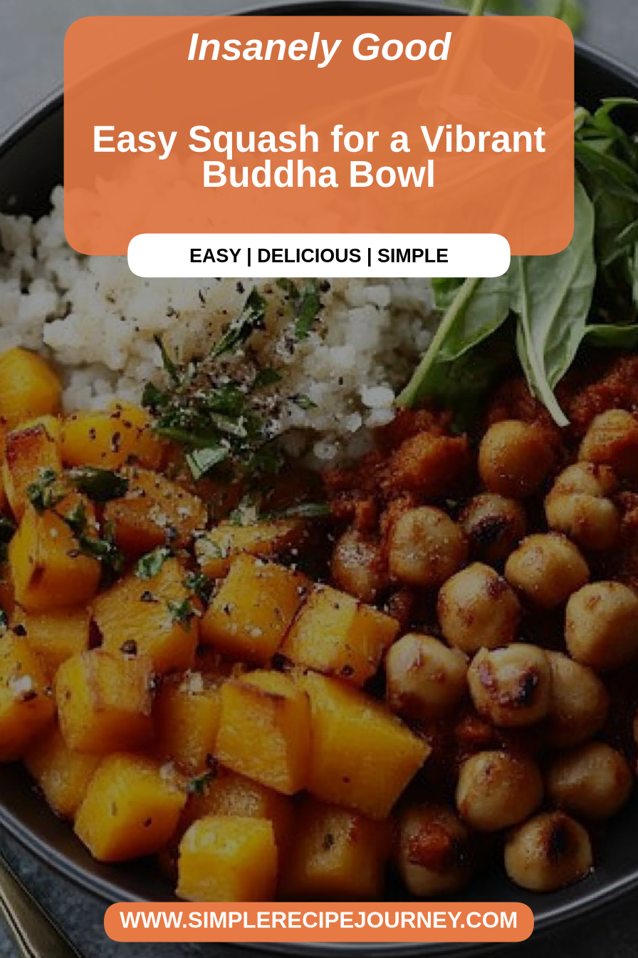 Squash Buddha Bowl