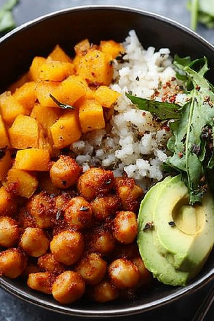 Squash Buddha Bowl