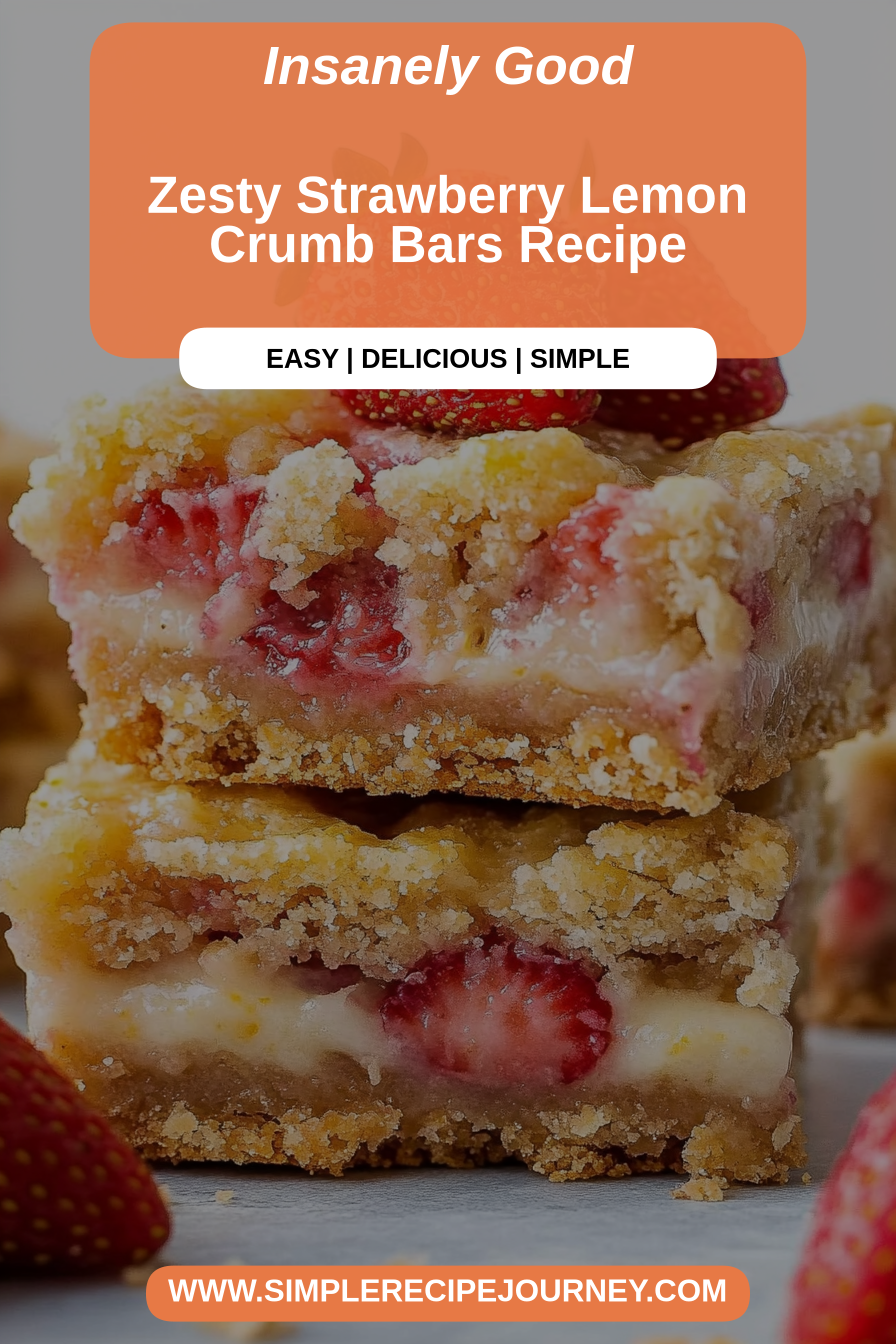 Strawberry Lemon Bars