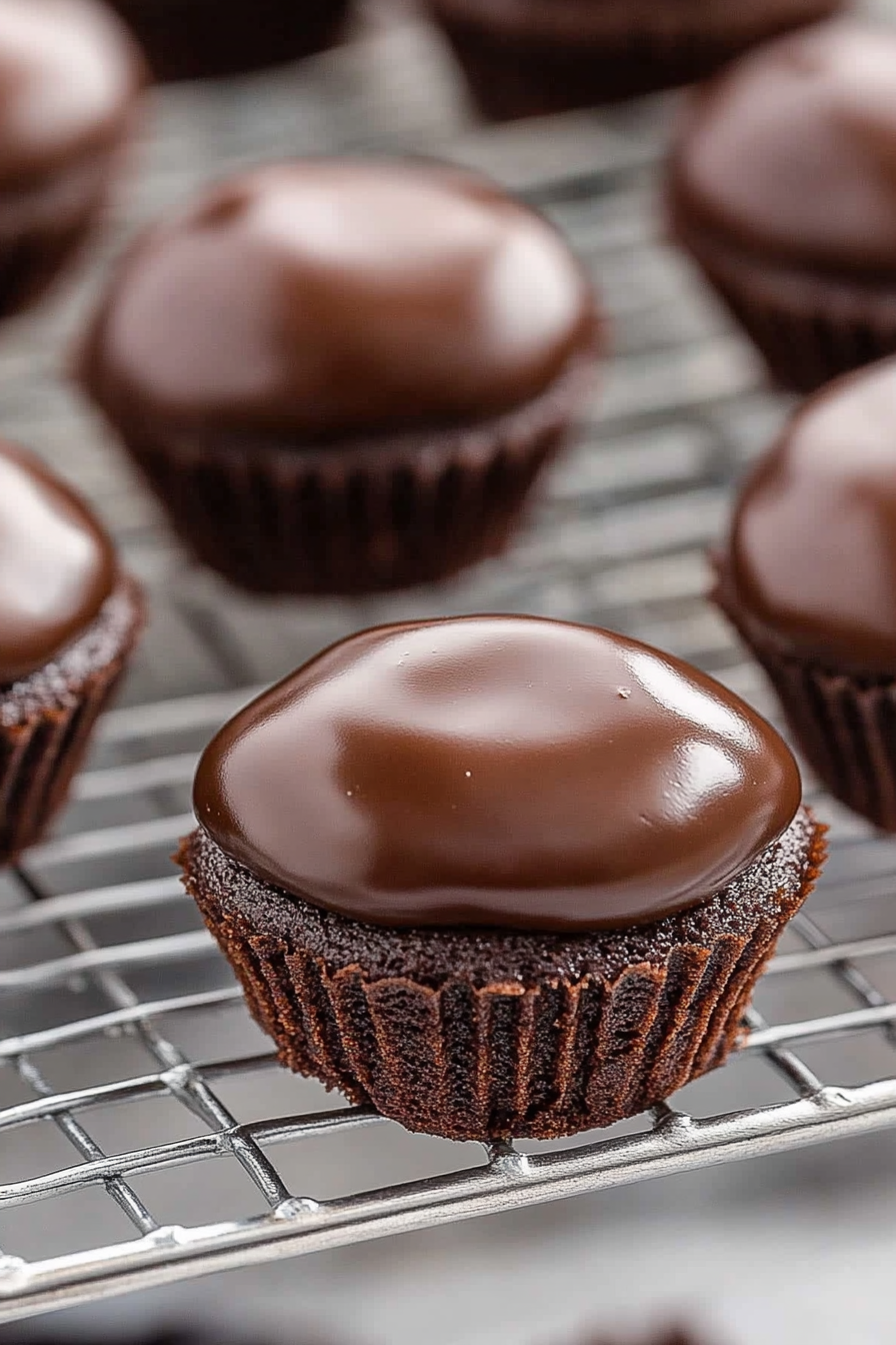 Texas sheet cake bites
