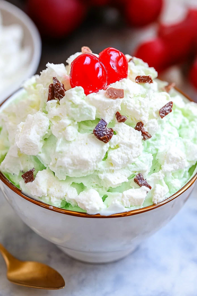 Watergate fluff salad