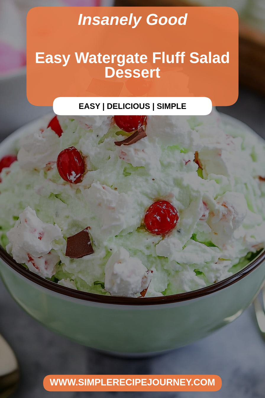 Watergate fluff salad