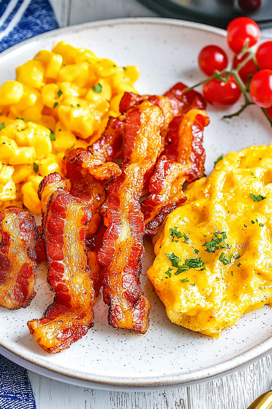 air fryer bacon twists