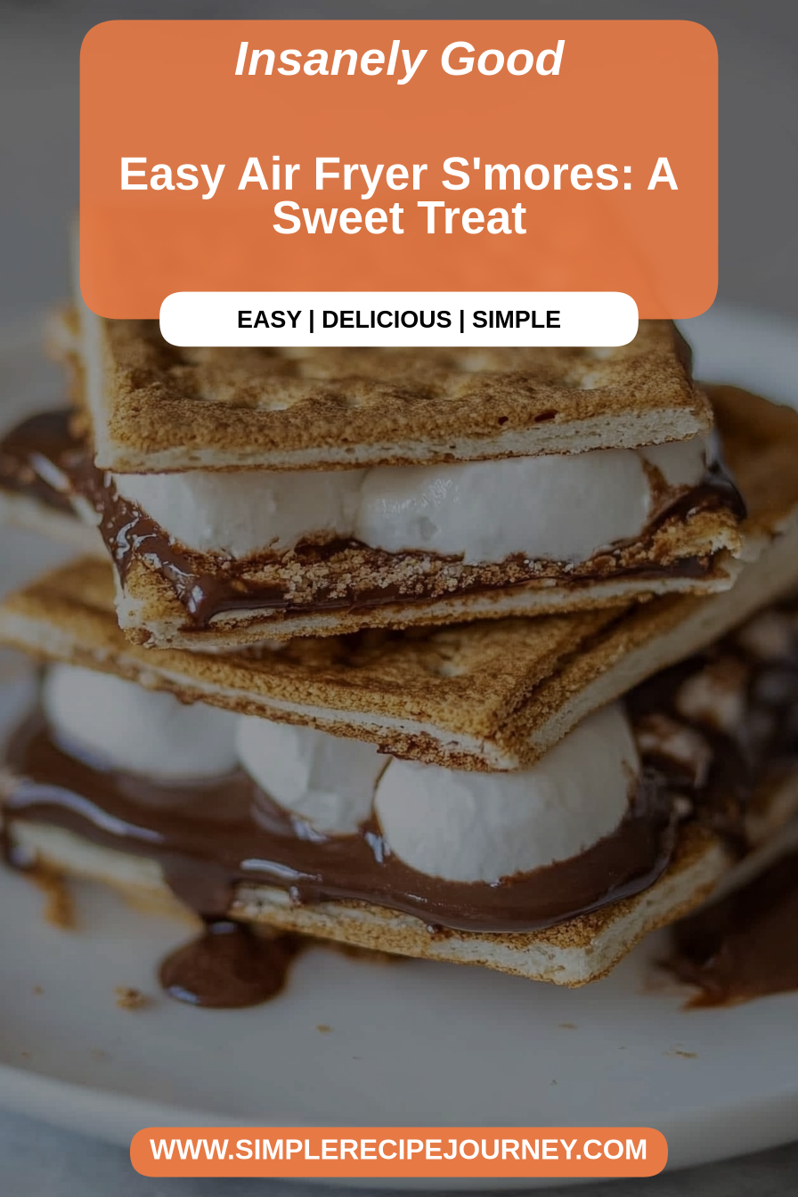 air fryer smores